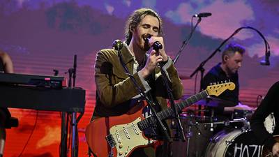 Hozier's "thrilled and taken massively by surprise" by "Too Sweet" hitting #1 on Hot 100
