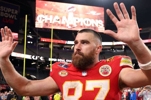 Travis Kelce adds game show host to resume; will star in ‘Are You Smarter Than a Celebrity?’