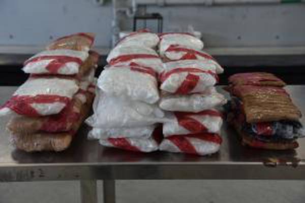Narcotics worth nearly $2.1 million seized at Texas-Mexico crossing
