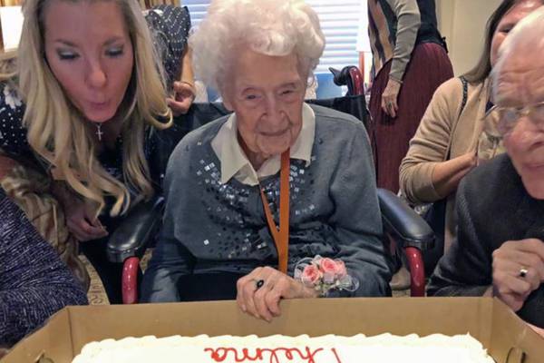 Nebraska’s Thelma Sutcliffe, oldest living person in US, dead at 115