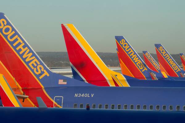 Pilot sues Southwest Airlines, union after former colleague exposed himself