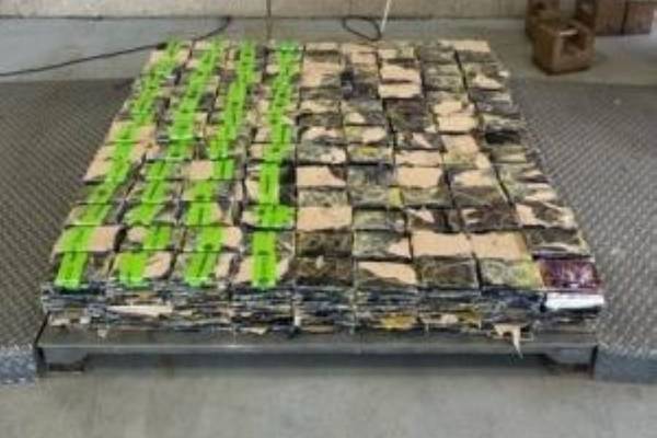 Feds seize meth worth more than $4 million at Texas cargo facility