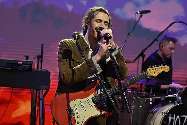 Hozier's "thrilled and taken massively by surprise" by "Too Sweet" hitting #1 on Hot 100