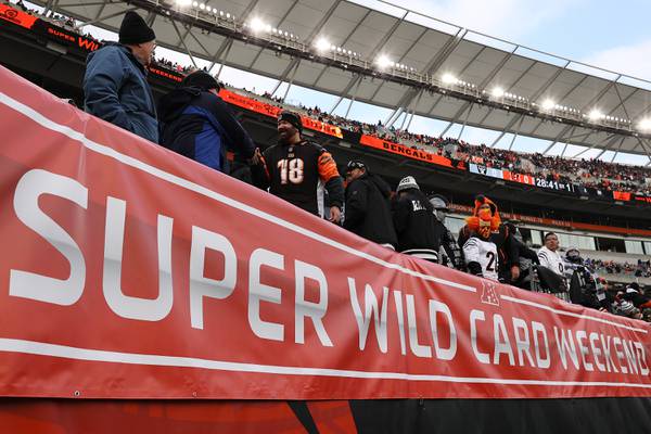 Bengals fan saved Raiders fan’s life before Wild Card game