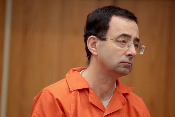 Justice Department agrees to $138.7M settlement over Larry Nassar allegations