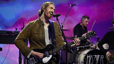 Hozier's nonmusical hobby is "Too Sweet"