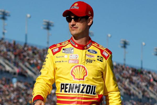 Joey Logano facing penalty from NASCAR for glove violation