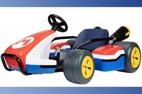 Recall alert: 17K Mario Kart ride-on racer cars recalled