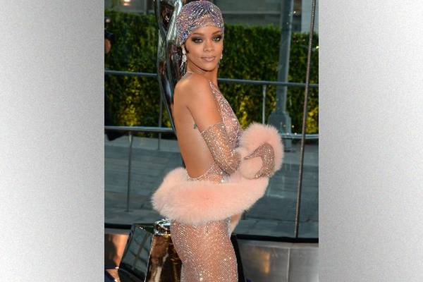 Now that she's a mom, Rihanna regrets hitting the red carpet with her "panties out"