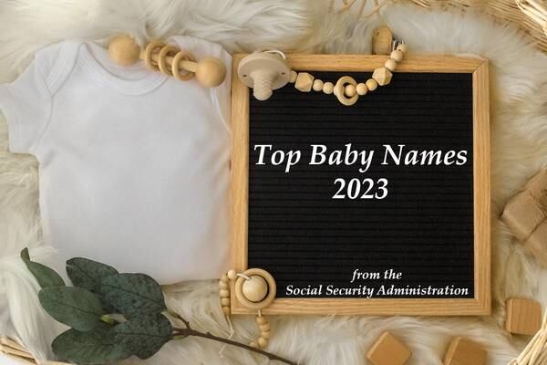Photos: Top baby names