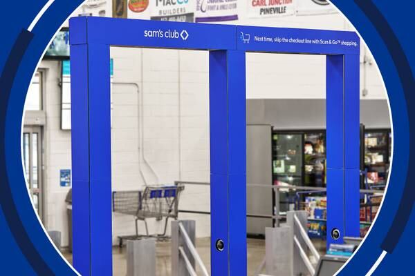 Sam’s Club begins rolling out AI-powered exit technology