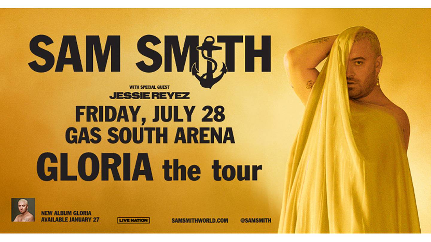 ENTER TO WIN: Sam Smith tickets
