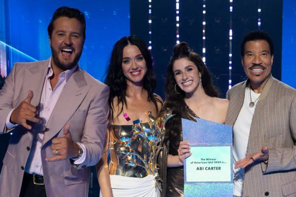 Katy Perry says goodbye to 'American Idol' as a winner is crowned