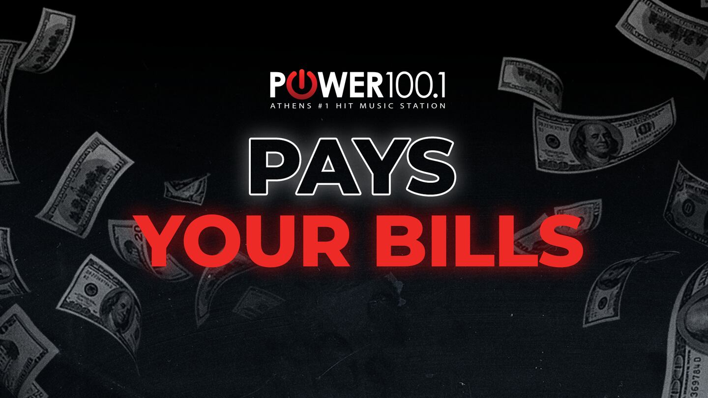 Power 100.1 PAYS YOUR BILLS!