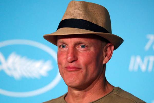 Woody Harrelson responds with poem for viral baby lookalike 