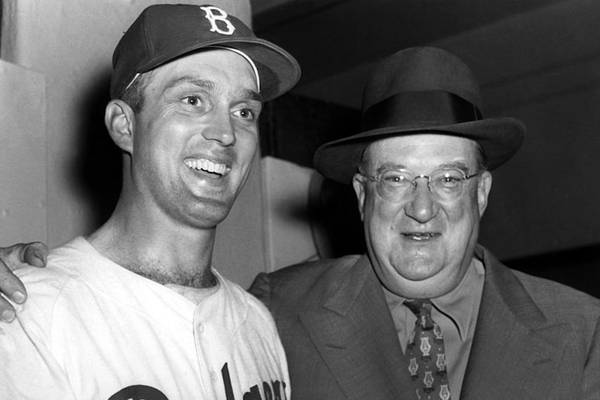 Carl Erskine, Dodgers’ pitching star during 1950s, dead at 97