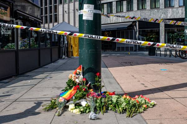 2 killed in mass shooting outside bar in Oslo; Norway raises terror alert