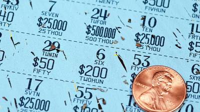 South Carolina man left $300K lottery ticket unscratched in car for 2 days