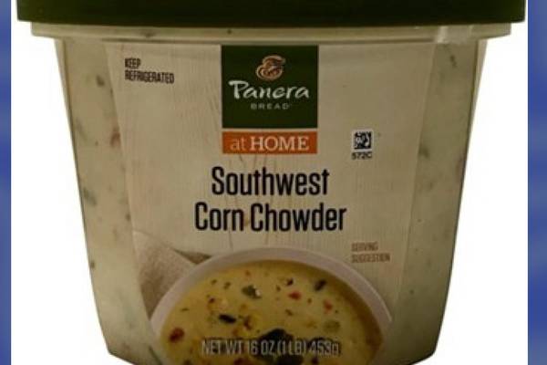 Recall alert: Panera ‘at-home’ Southwest corn chowder recalled