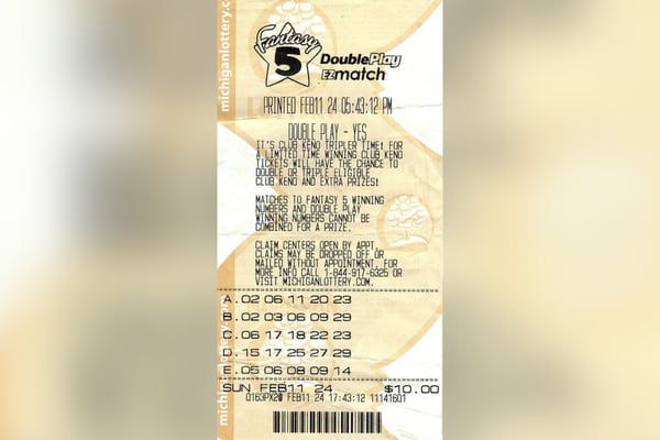 ‘Winning is such a blessing!’: Man wins same lottery jackpot for 2nd time in 6 months