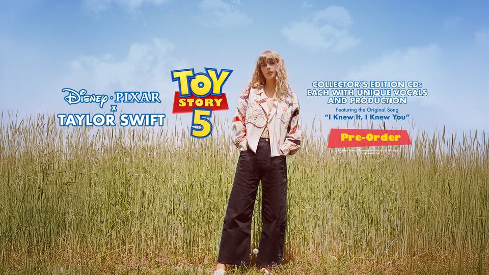 Taylor Swift Announces New Songs for 'Toy Story 5′: Here are all