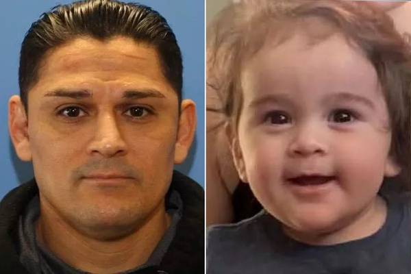 Police hunting for ex-cop suspected of killing ex-wife, girlfriend, abducting 1-year-old
