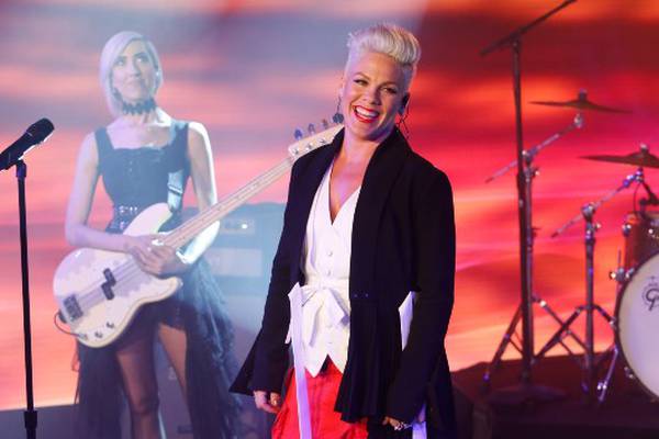Pink kicks fan out of her concert after he protested against ... circumcision?